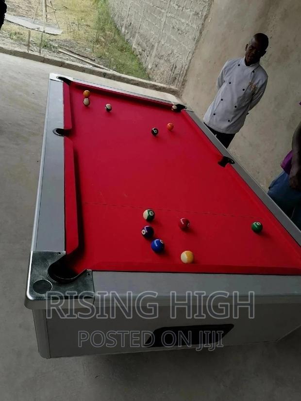 Happy Client Marble Pool Tables. - thumbnail 2