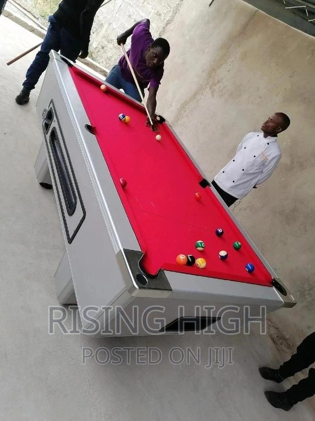 Happy Client Quality Marble Pool Tables.