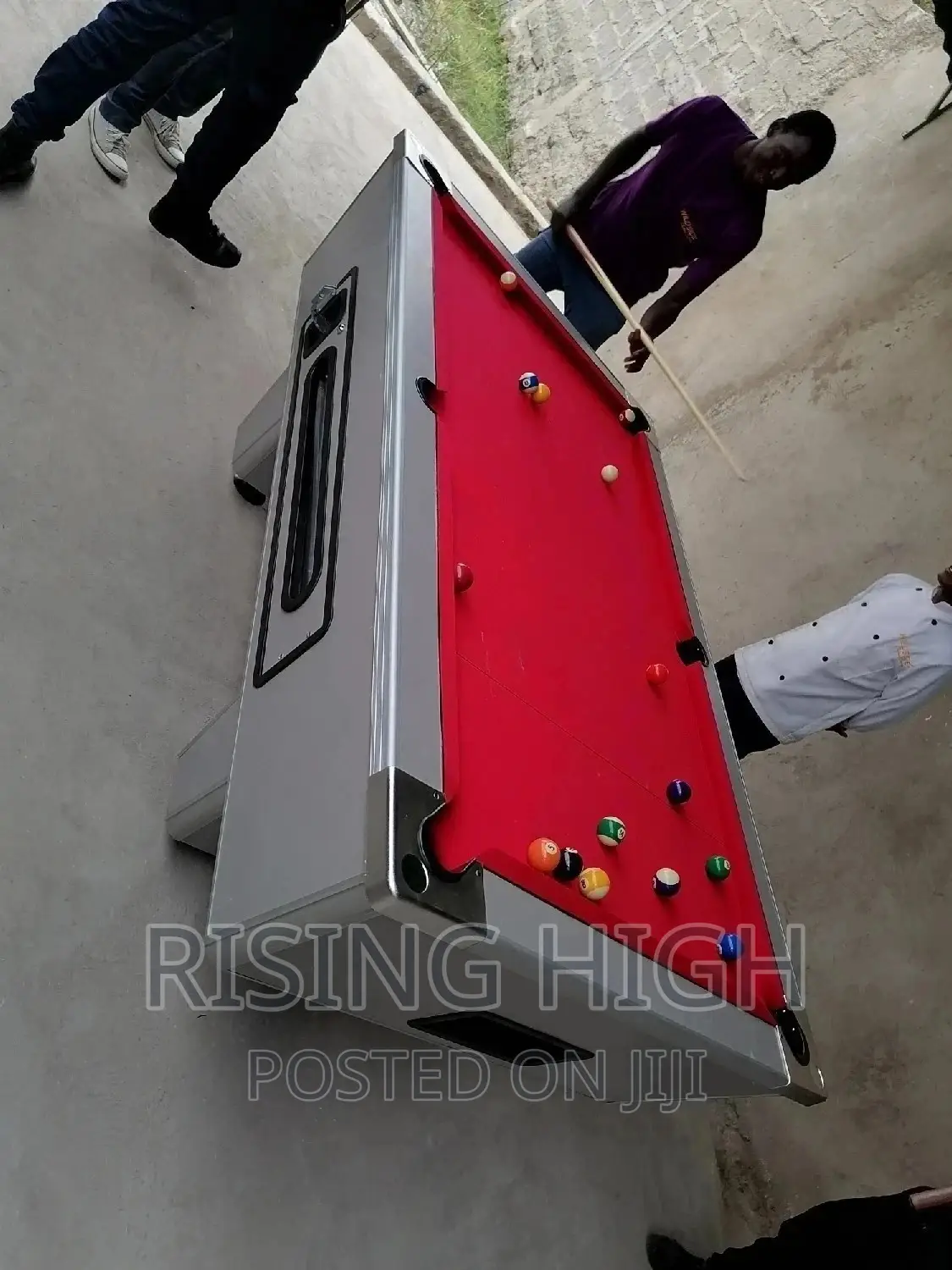 Happy Clients Marble Superior Pool Tables