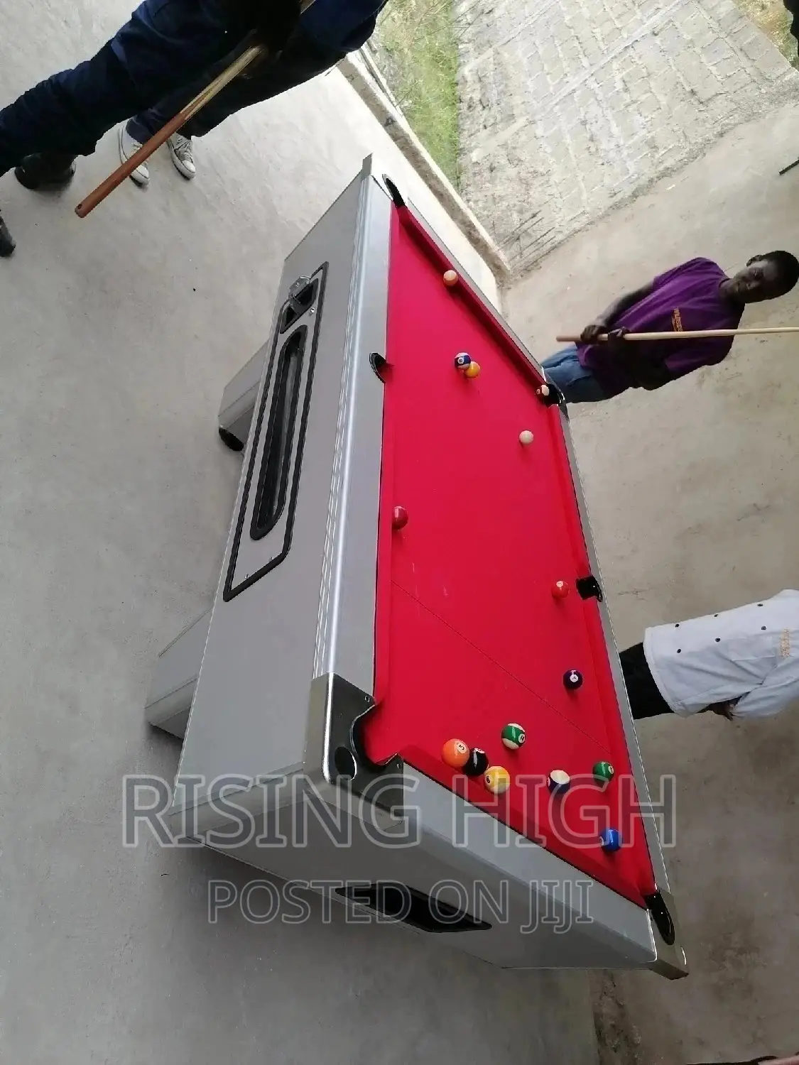 Happy Clients Marble Superior Pool Tables