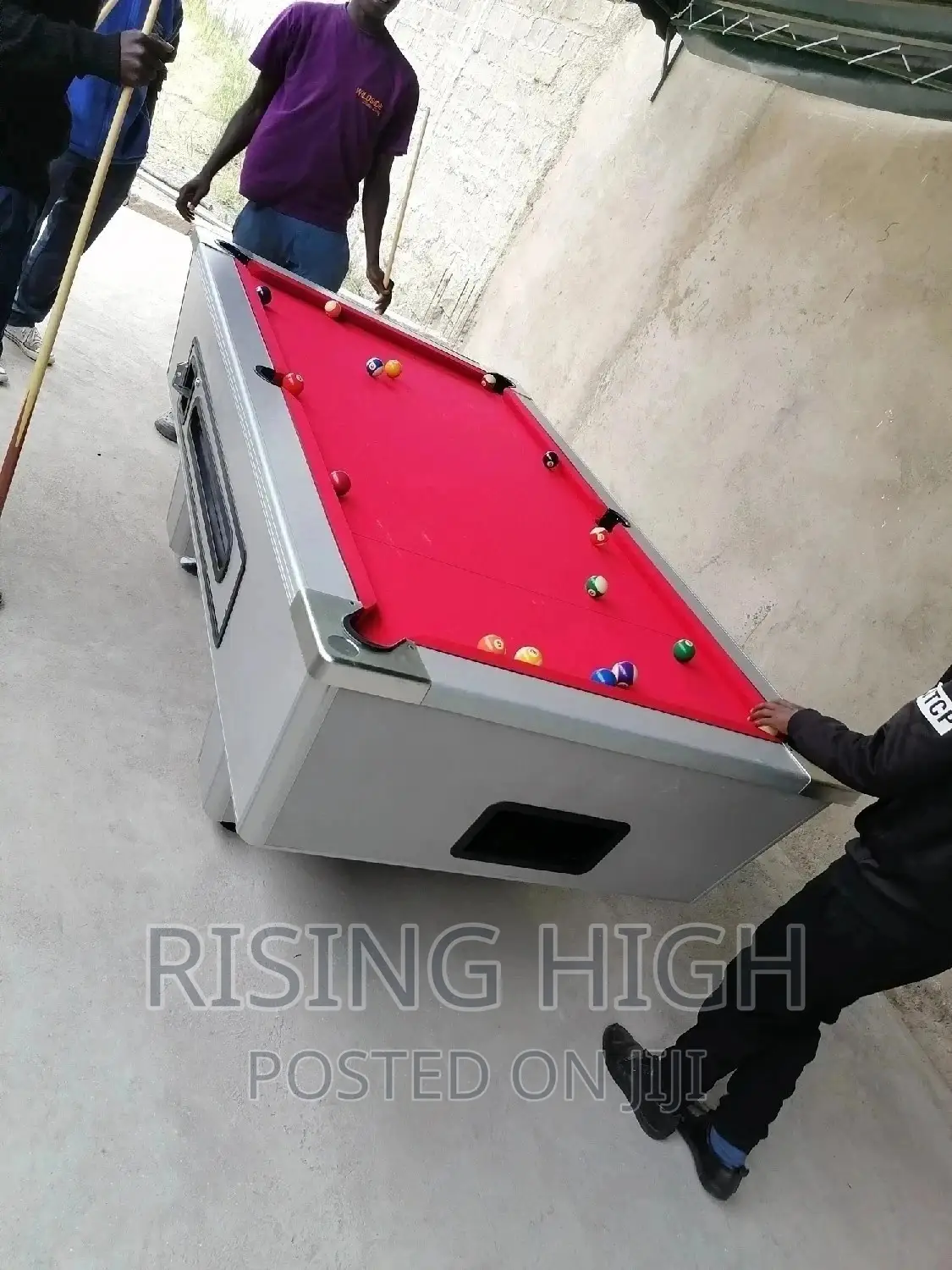 Happy Client Marble Supreme Quality Pool Tables.