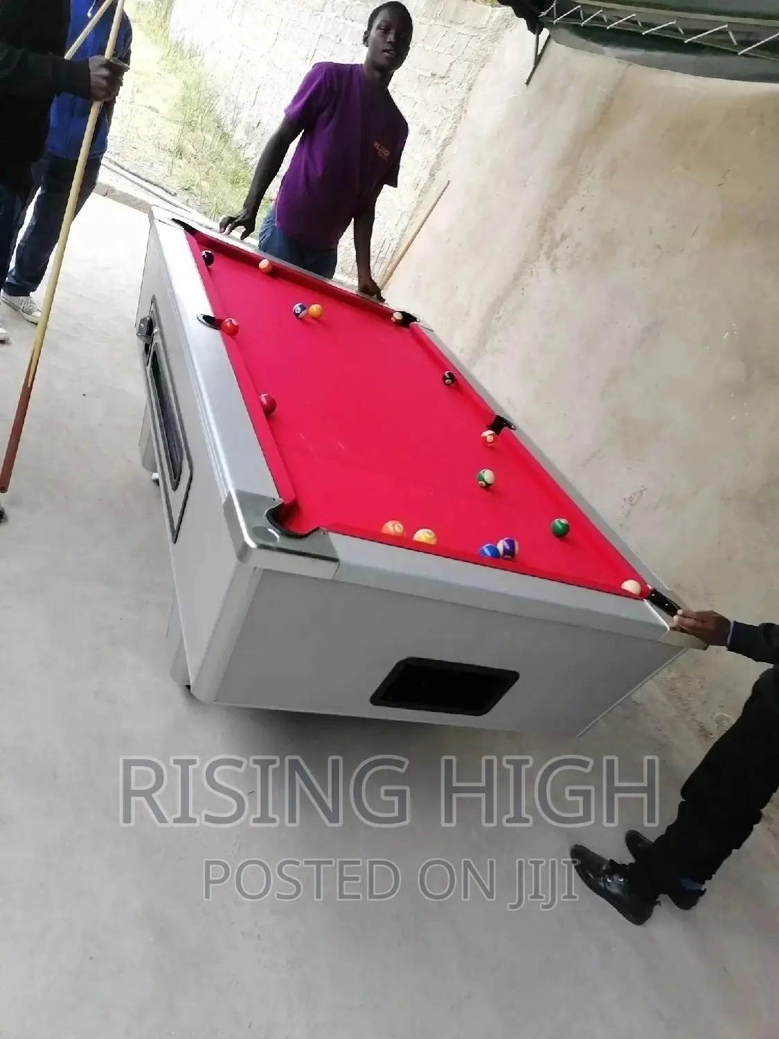 Happy Client Marble Supreme Quality Pool Tables.