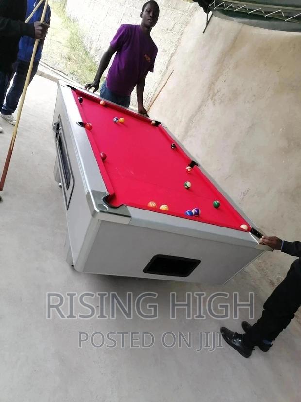 Happy Client Marble Supreme Quality Pool Tables. - thumbnail 2