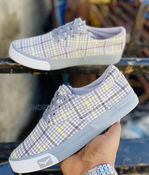 Unisex Checked Rubbers - thumbnail 2