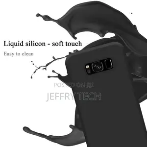 Silicone Case Cover for Samsung S8 Plus