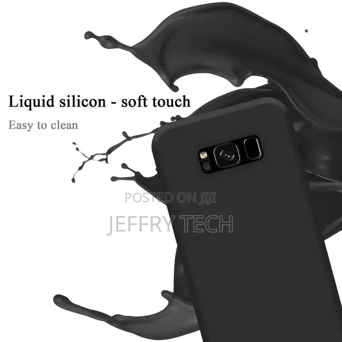 Silicone Case Cover for Samsung S8 Plus