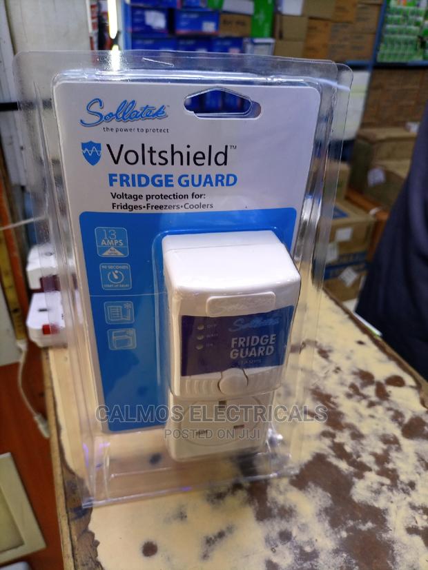 Fridge Guard - main view