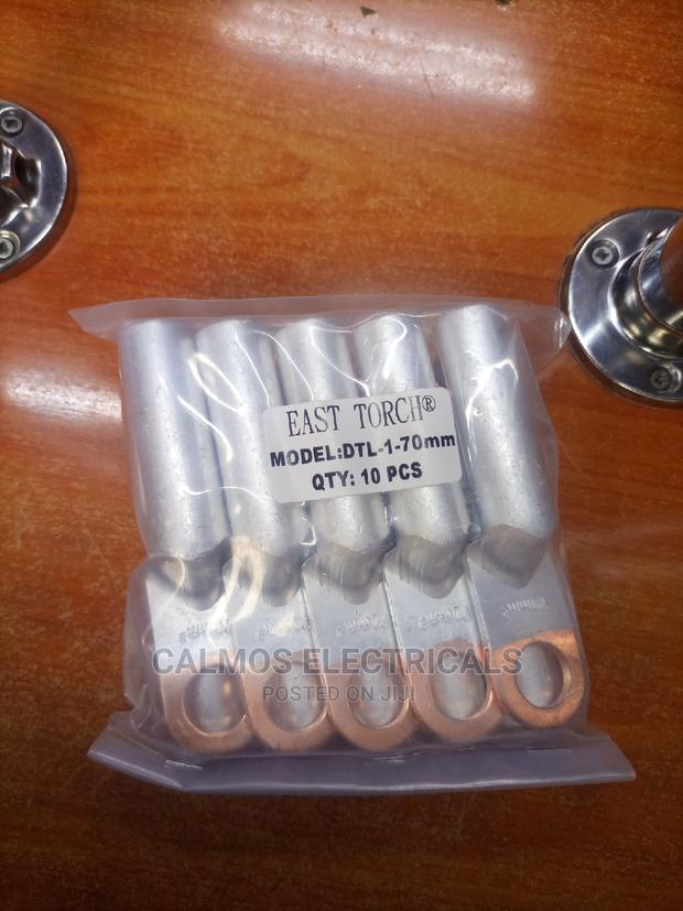 70mm Bi Metal Cable Lugs