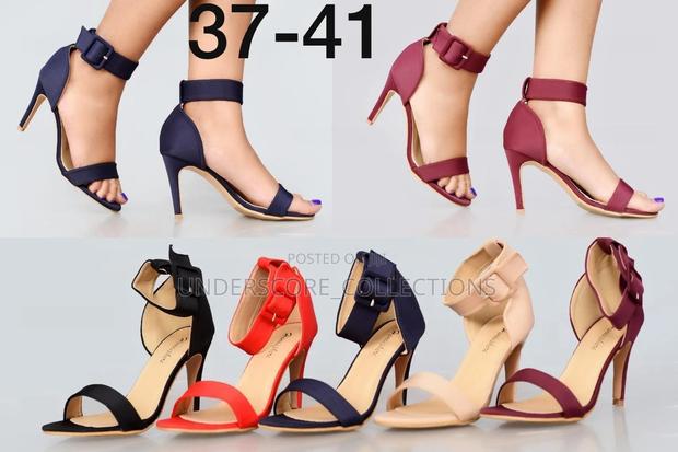 Ladies Official Heel Shoes Sizes:37-41
