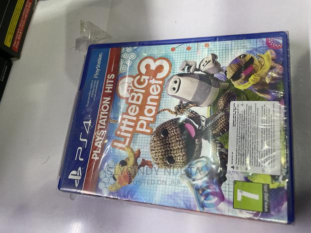 Ps4 Little Big Planet - main view