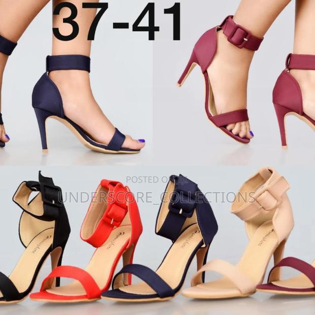Ladies Official Heel Shoes Sizes:37-41 - thumbnail 2