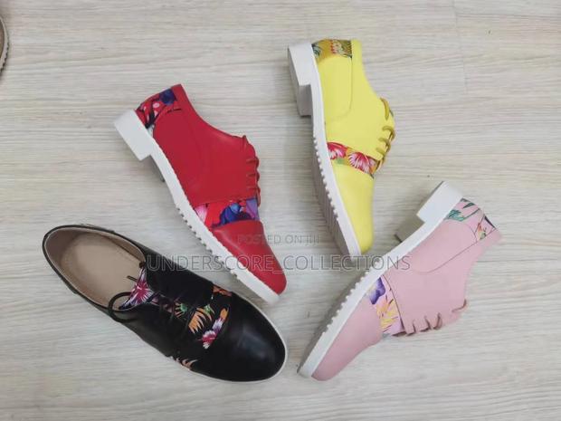 Executive Floral Boyfriend Shoes