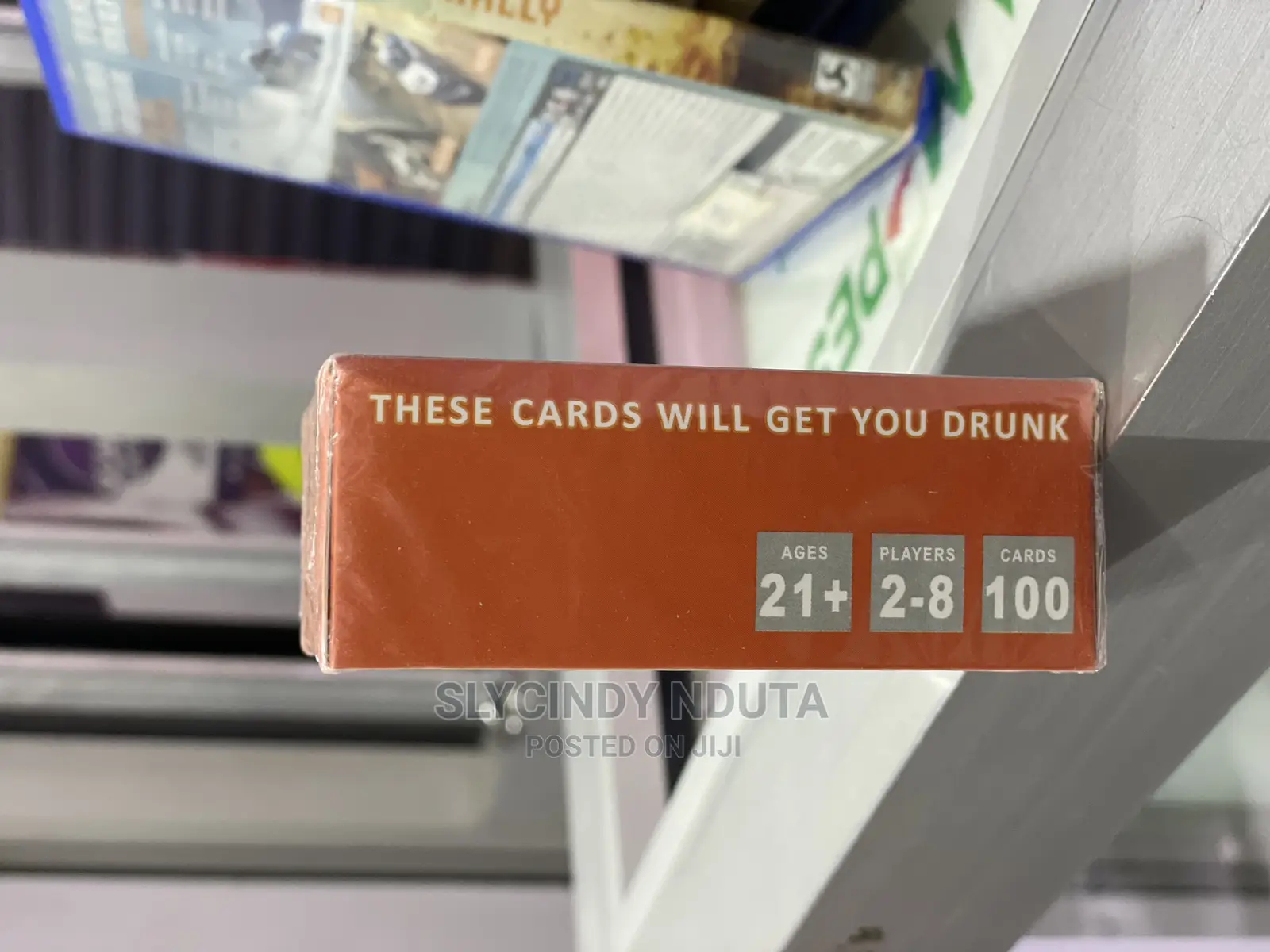 These Cards Will Get You Drunk Board Game