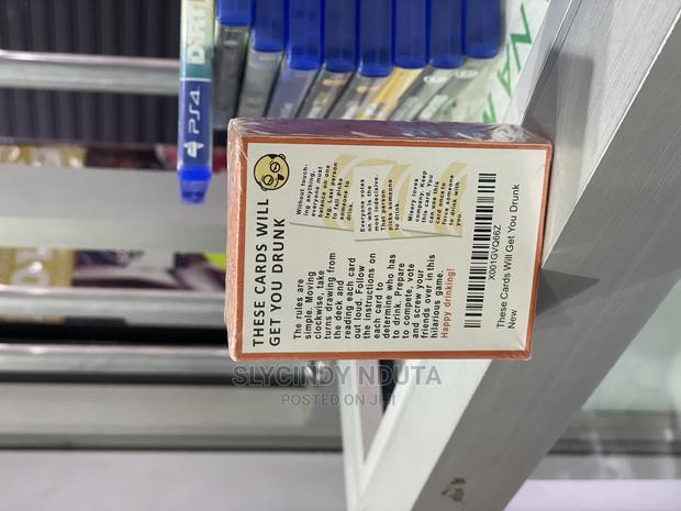 These Cards Will Get You Drunk Board Game - thumbnail 4