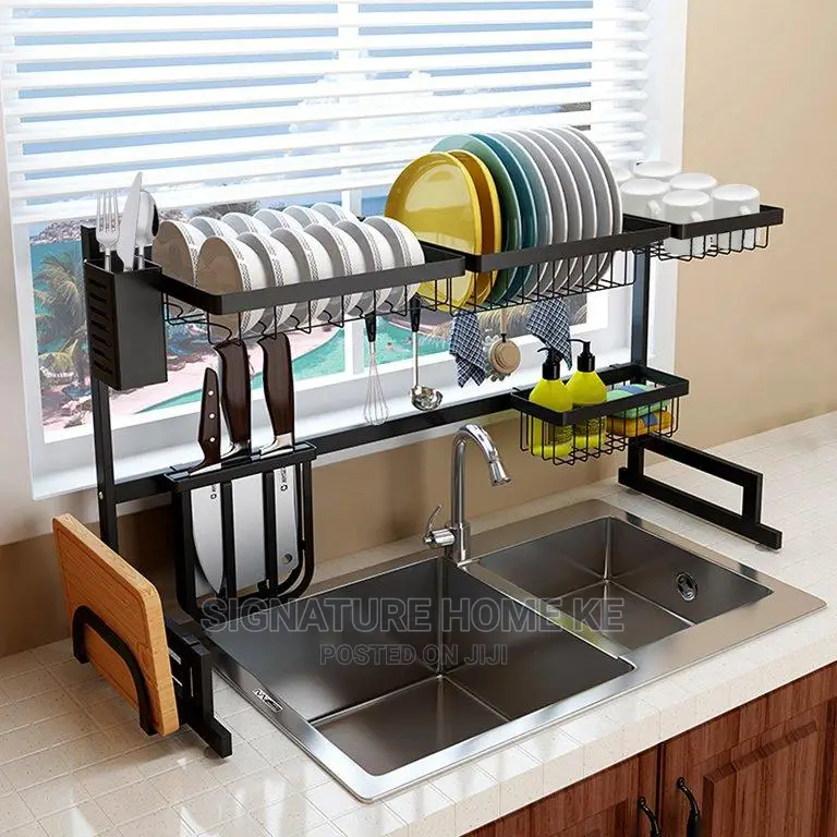 Over the Sink Dish Drainer