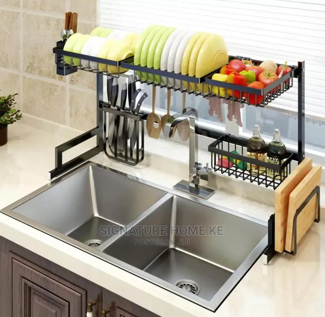 Over the Sink Dish Drainer