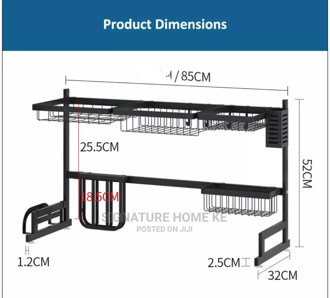 Over the Sink Dish Drainer