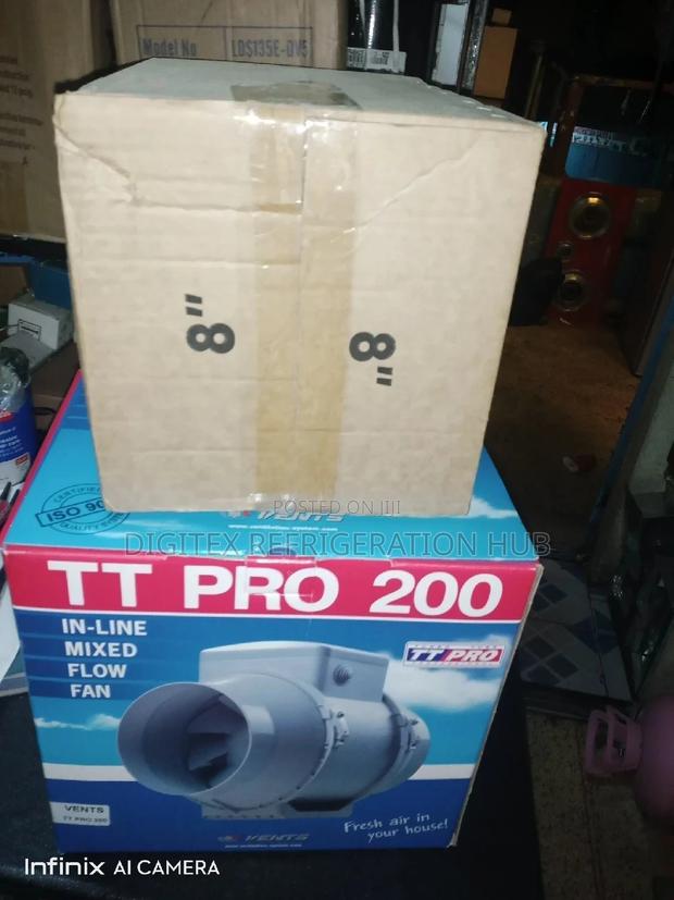 Extractor Fan 8 Inch - thumbnail 3