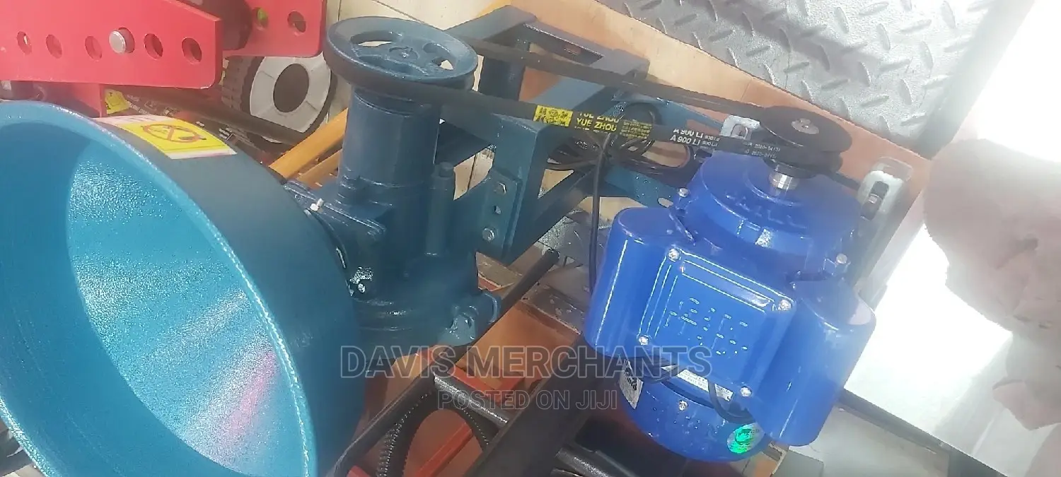 Industrial Peanut Butter Electric Motor Propelled Machine