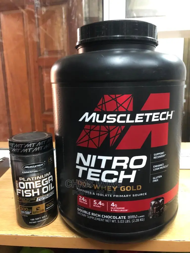 Nitrotech Gold Whey Protein All In One in Nairobi Central Vitamins