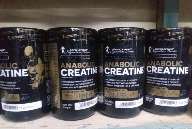 Creatine Anabolic Supplement - main view
