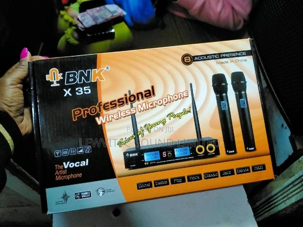 Bnk X 35 Proffessional Microphone - main view
