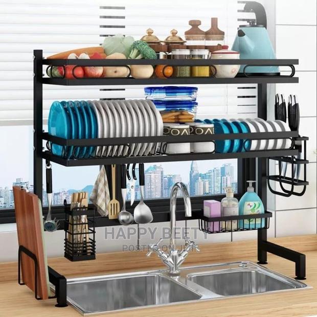 Double Layer Over the Sink Dish Rack - thumbnail 2