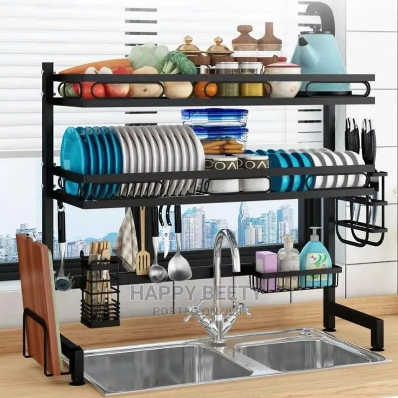 Double Layer Over the Sink Dish Rack