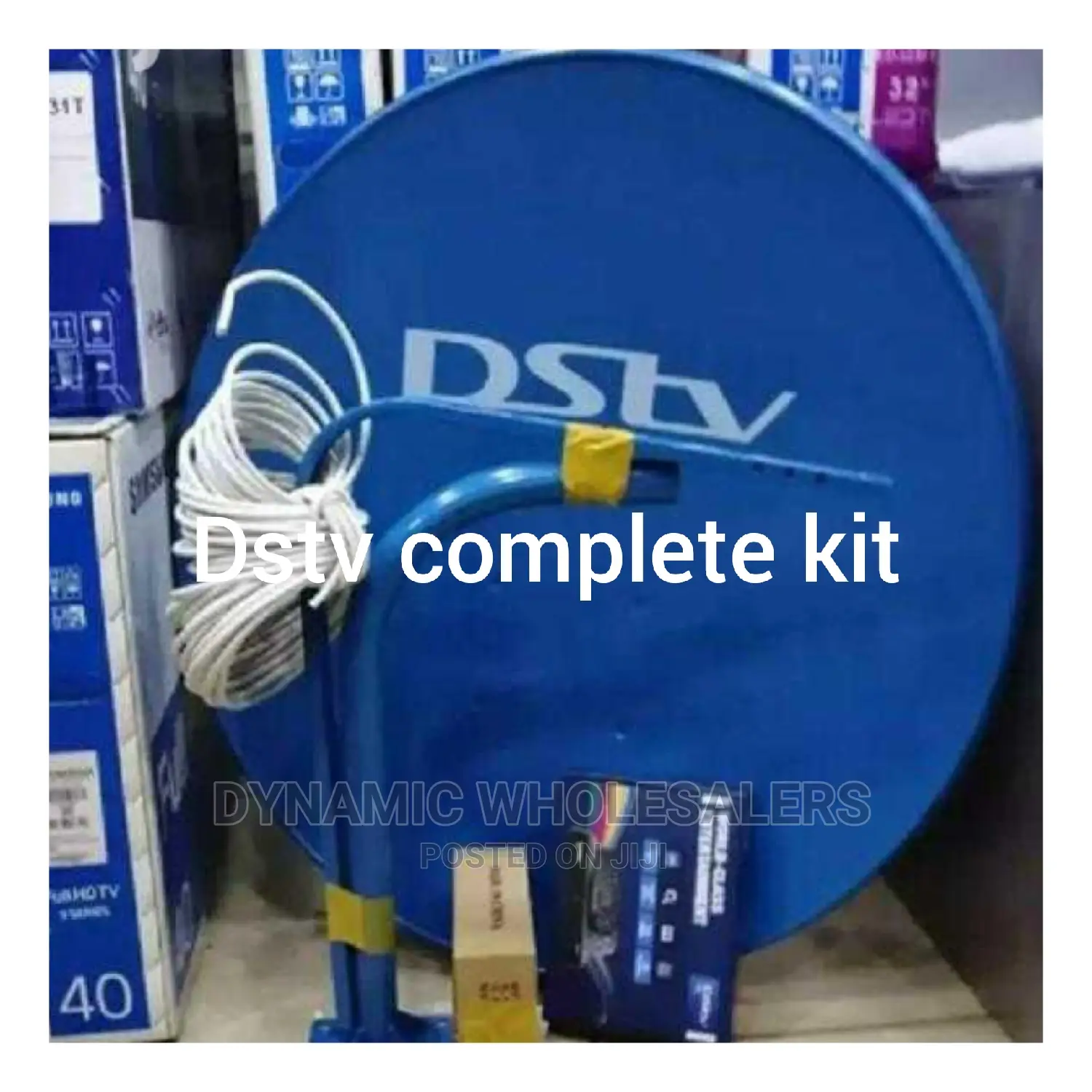 Dstv Complete Kit in Nairobi Central TV & DVD Equipment, All In One