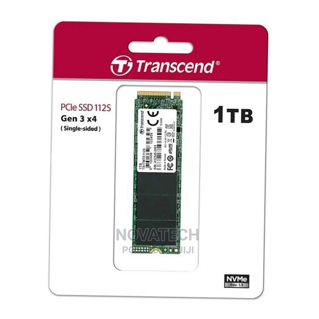 Transcend 110Q Internal Ssd M.2 Pcie Gen 3*4 Nvme 2280 1tb