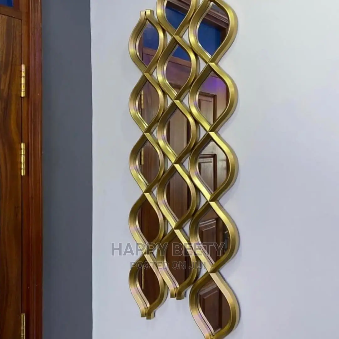 Luxury 3piece Decorative Wall Mirrors