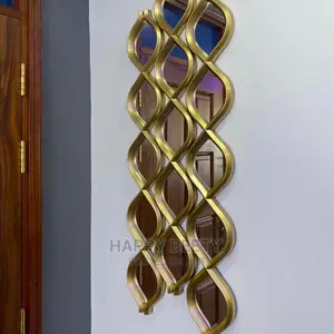 Luxury 3piece Decorative Wall Mirrors