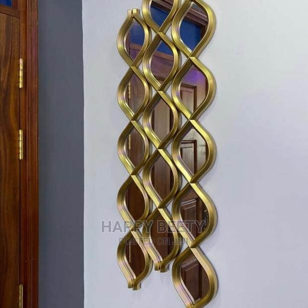 Luxury 3piece Decorative Wall Mirrors