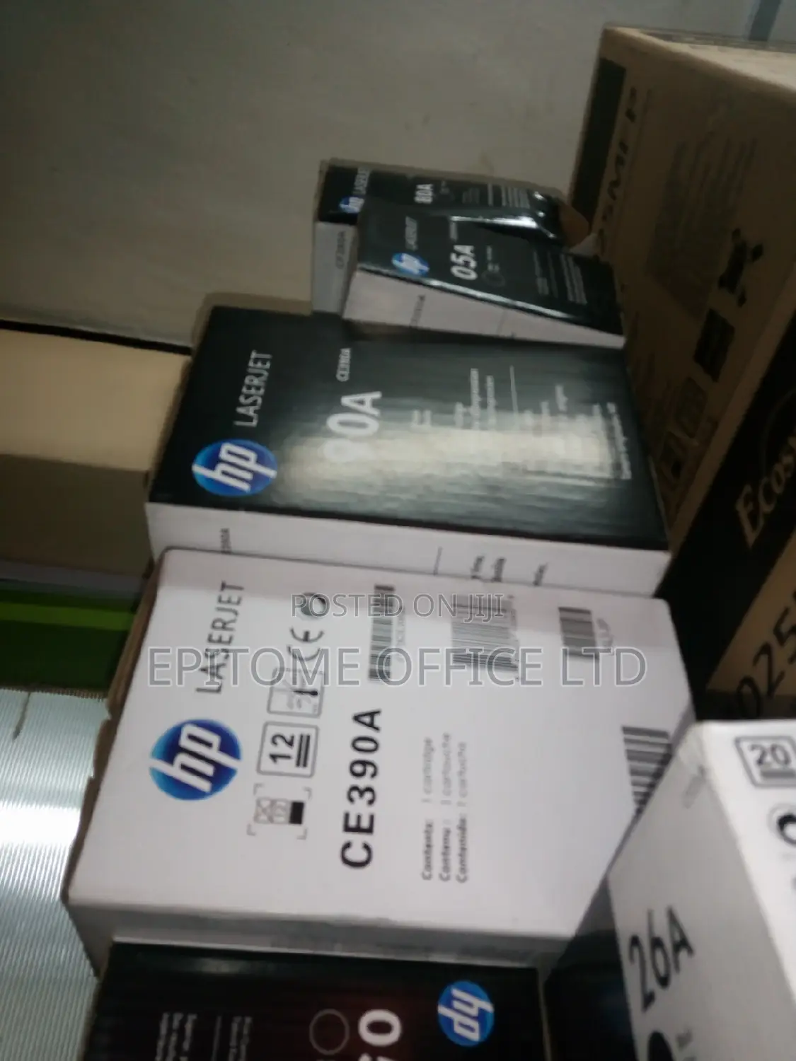 Original Hp Toners 90A