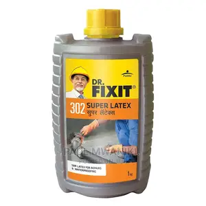 Dr. Fix It Super Latex SBR Latex for Waterproofing