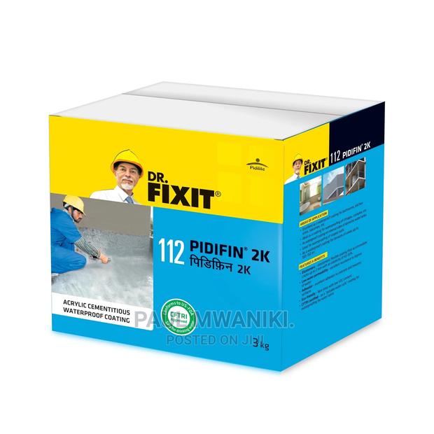 Dr. Fixit Pidifin 2K, Acrylic Cementitious Waterproof Coat. - main view