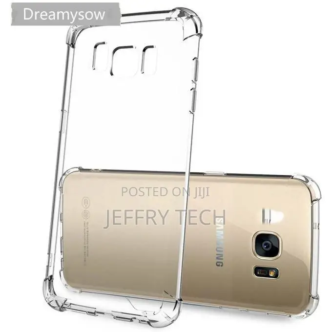 Samsung S8 Plus Clear Cover