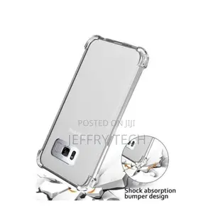 Samsung S8 Plus Clear Cover
