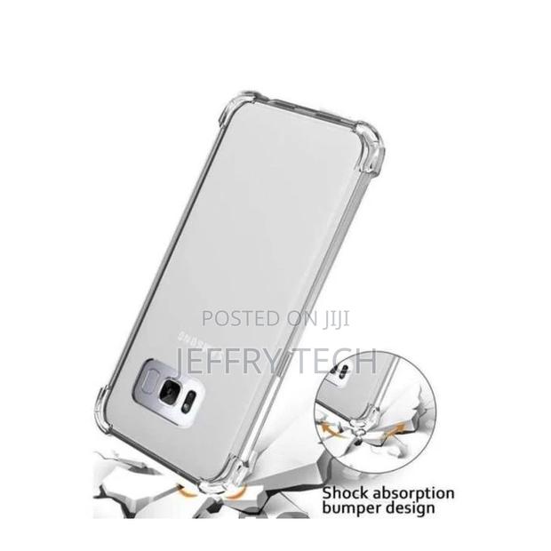 Samsung S8 Plus Clear Cover - thumbnail 3