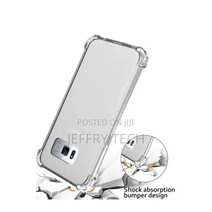 Samsung S8 Plus Clear Cover