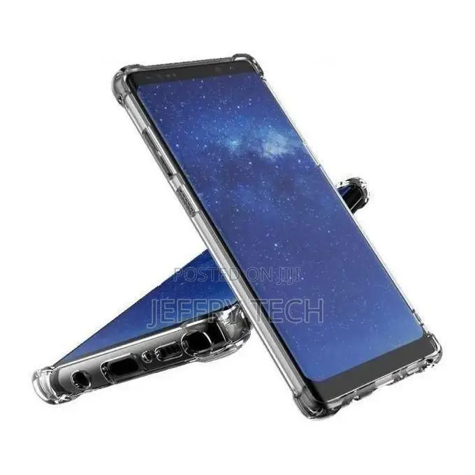 Samsung S8 Plus Clear Cover