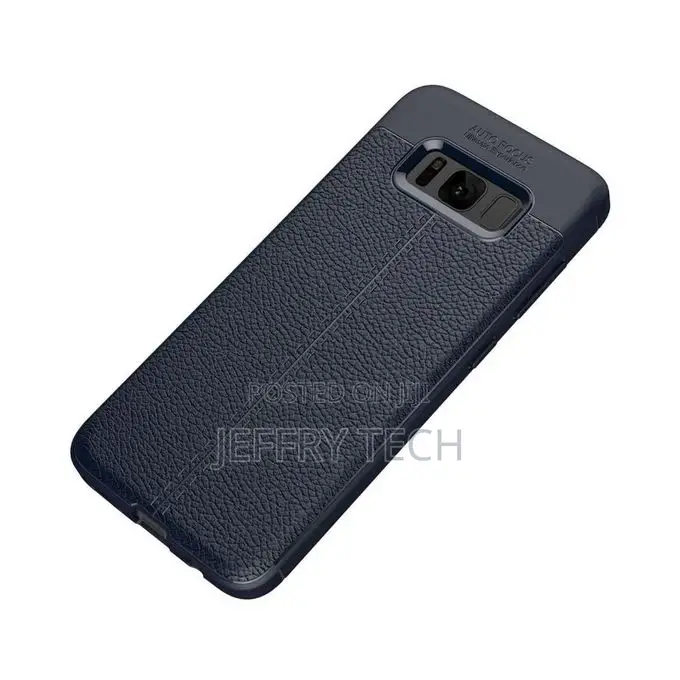 Case for Samsung Galaxy S8 Plus Litchi Skin Anti-Slip Resili