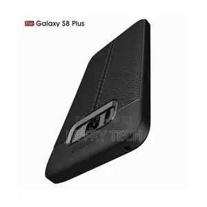 Case for Samsung Galaxy S8 Plus Litchi Skin Anti-Slip Resili