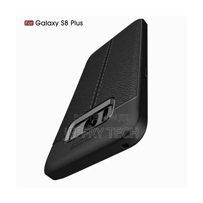 Case for Samsung Galaxy S8 Plus Litchi Skin Anti-Slip Resili