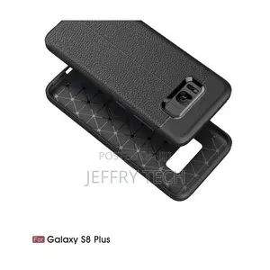 Case for Samsung Galaxy S8 Plus Litchi Skin Anti-Slip Resili