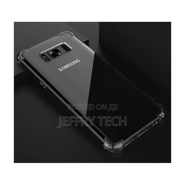 Case for Samsung Galaxy S8 Plus Flexible TPU Protection Cov - thumbnail 2