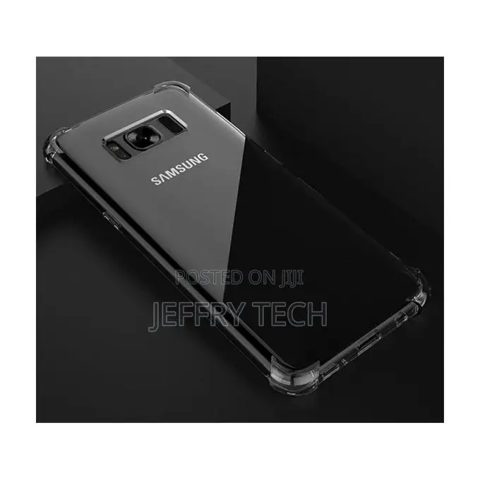 Case for Samsung Galaxy S8 Plus Flexible TPU Protection Cov