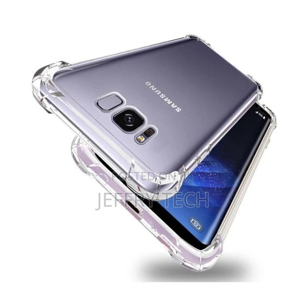 Case for Samsung Galaxy S8 Plus Flexible TPU Protection Cov - thumbnail 4