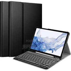 Smart Keyboard Book Cover Case for Samsung Galaxy Tab S8 Plu