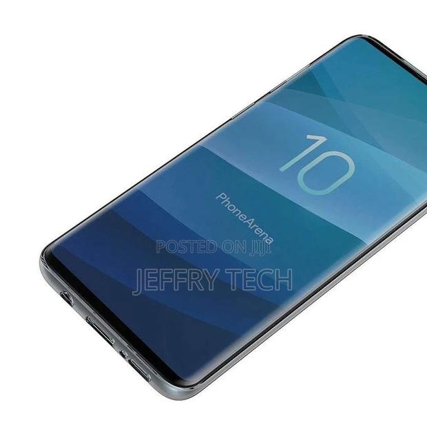 Galaxy S10 Plus Case, Ultra Slim Transparent Clear Soft TPU - thumbnail 2